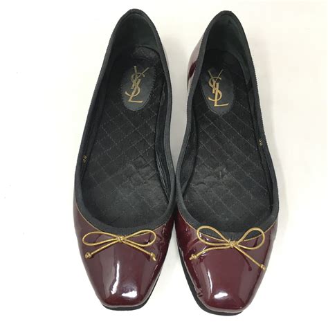 saint laurent ballet flats for women